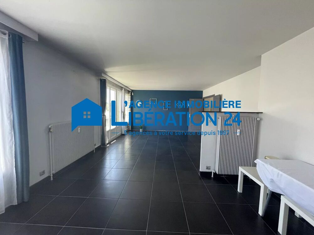 Appartement 90 m² Séjour 40 m² Traversant Centre ville