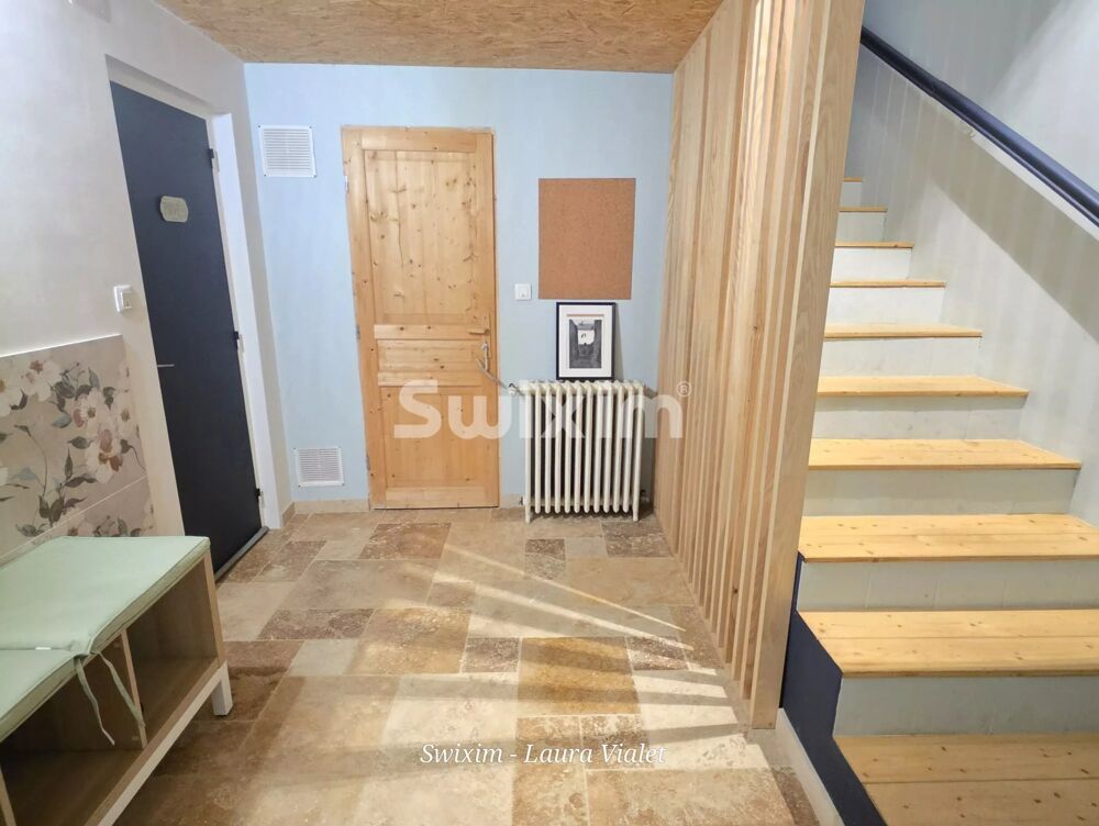 Vente Maison Longère rénovée avec terrain constructible Bersaillin