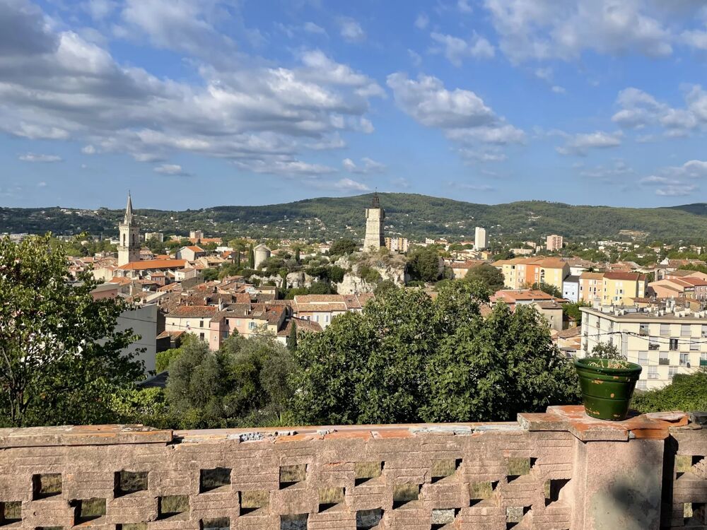 PROPRIÉTÉ À DRAGUIGNAN AVEC DÉPENDANCES, VUE PANORAMIQUE SUD
