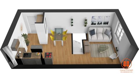  Appartement à vendre 3 pièces 84 m²