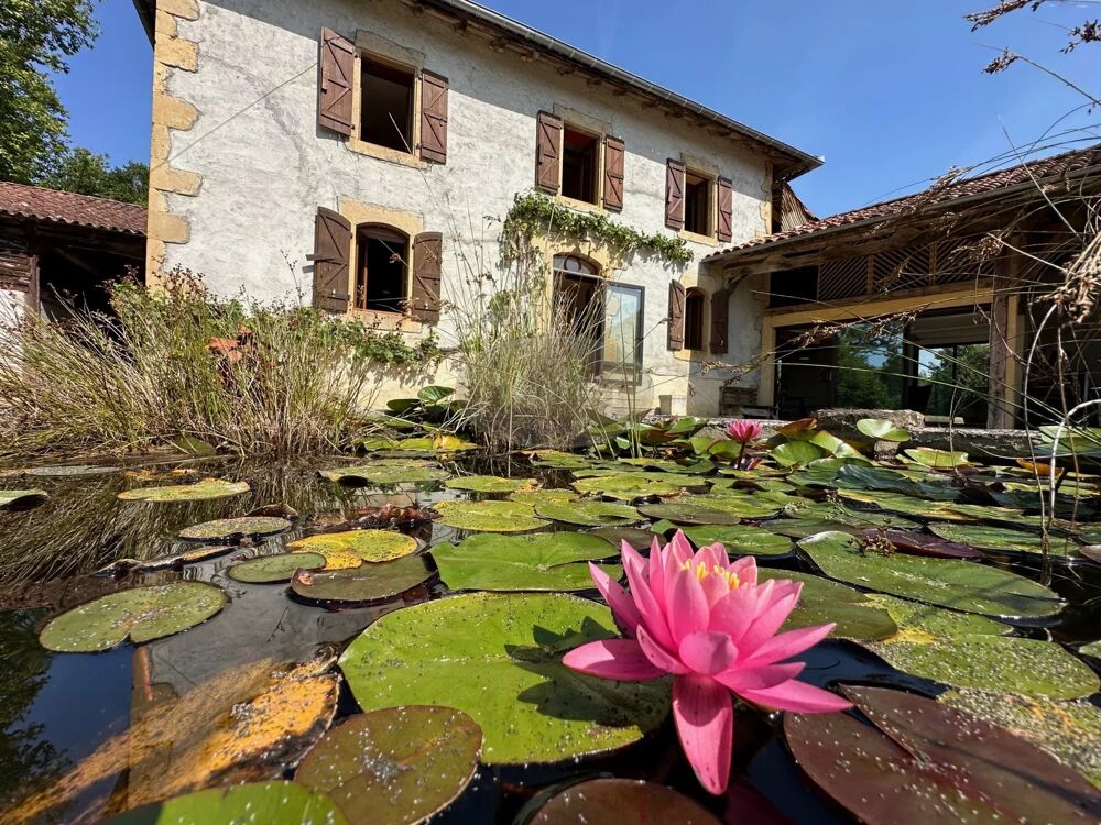 Vente Maison Ferme passive sur 7 hectares Thermes-magnoac