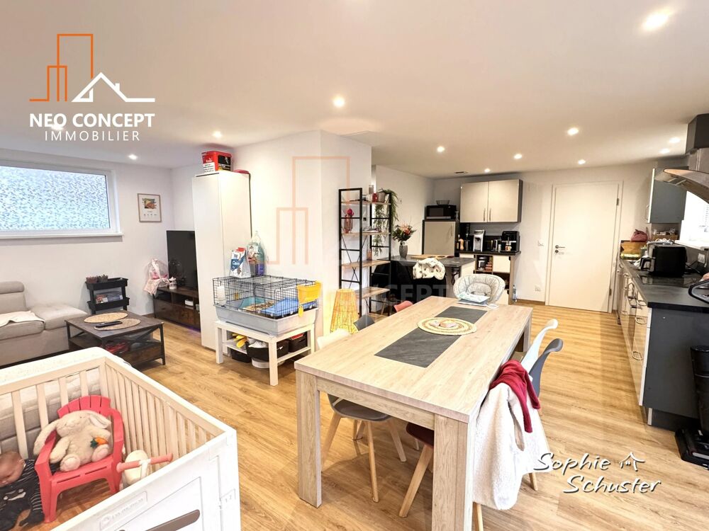 Location Maison Maison récente de 95 m² avec garage, terrasse et parking – DPE B Rœschwoog