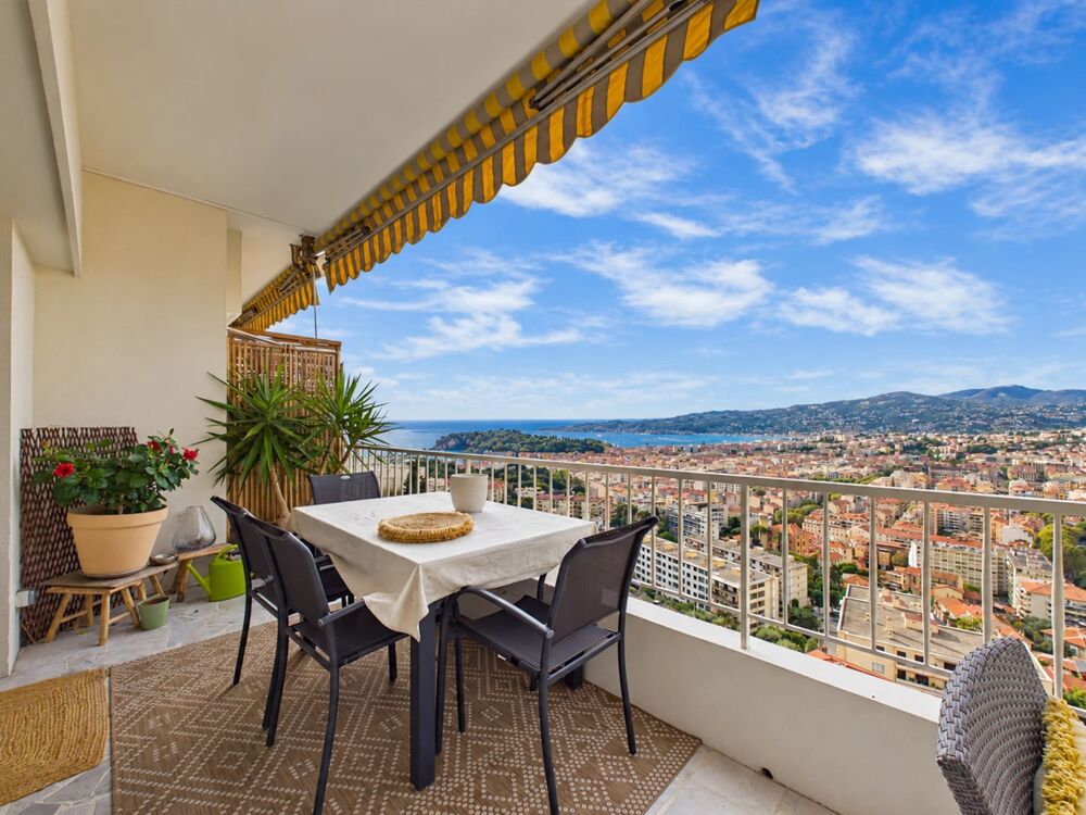 Vente Appartement Appartement 3 Pièces Vue Mer - Terrasse - Mont Boron - Nice Nice