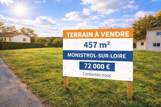  Terrain � vendre 457 m�