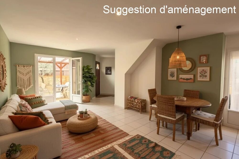 Vente Maison EXCLUSIVITÉ – PERTUIS – MAISON RÉNOVÉE 87 M² – 3 CHAMBRES – GARA Pertuis