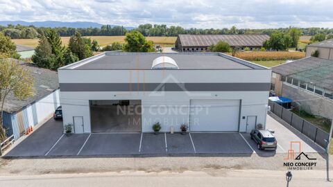  * STATTMATTEN - Hall neuf de 146 m² disponible de suite ! * 