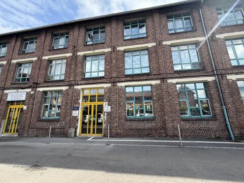 À LOUER : BUREAUX PROFESSIONNELS 126 m² + PARKING PRIVATIF ! 1690 02100 Saint-quentin