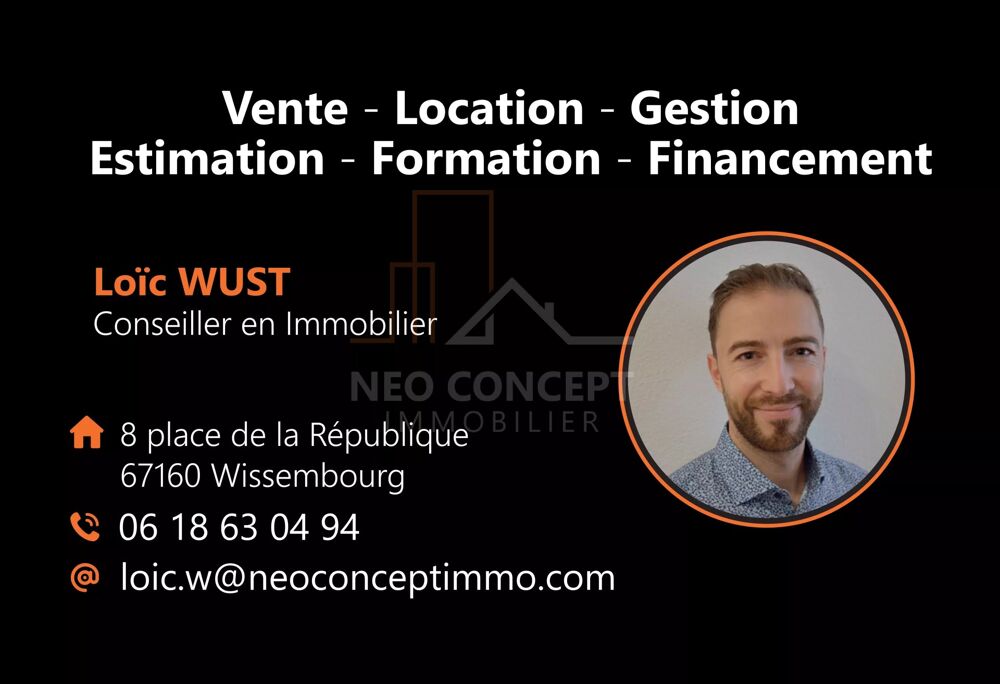 Vente Terrain À VENDRE Plusieurs parcelles hors lotissement ++ Rare à la vente Wissembourg