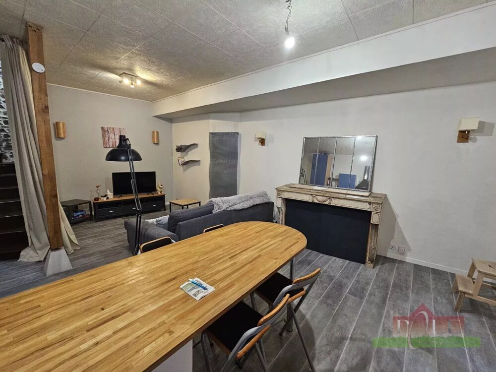 Vente Maison VIENNE centre ville, maison de ville 80 m² avec garage de 36 m². Vienne