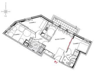  Appartement � vendre 4 pi�ces 100 m�