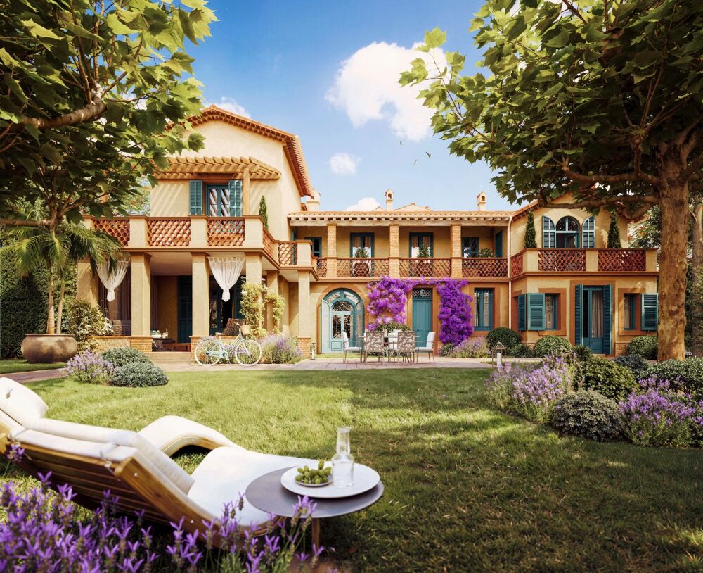 Vente Villa CANNES -VILLA ATIPIQUE - CONSTRUCTION NEUVE Cannes