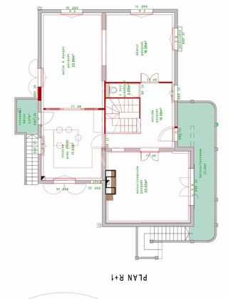  Villa � vendre 5 pi�ces 264 m�