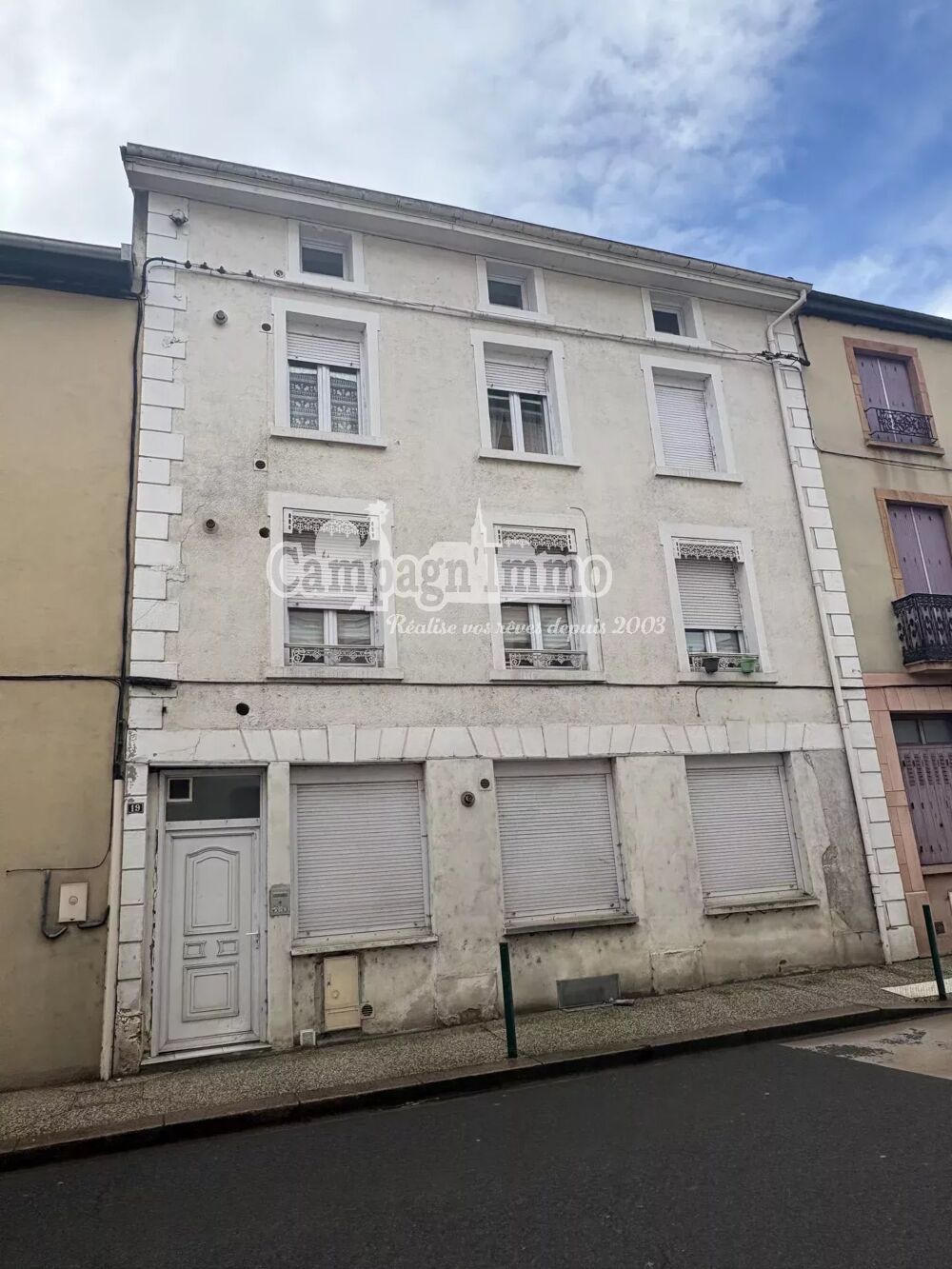 Vente Immeuble Immeuble de rapport Pontcharra-sur-Turdine Vindry-sur-turdine
