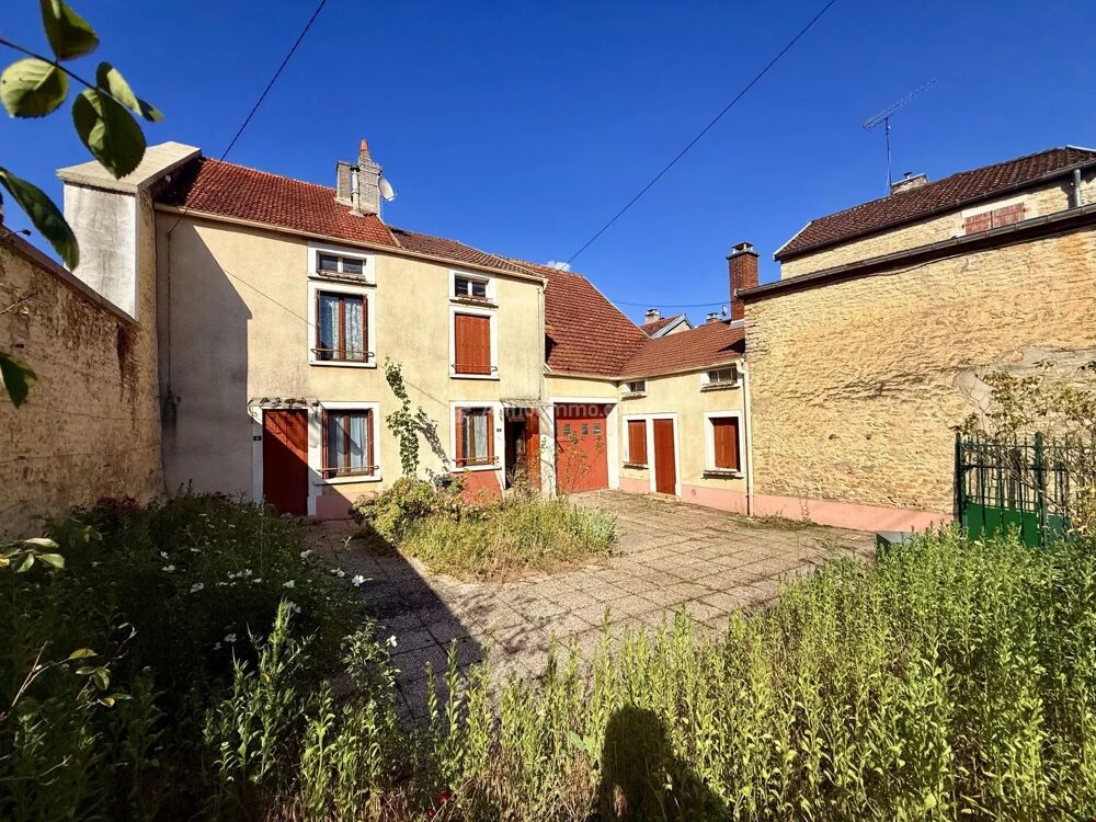 Maison avec garage