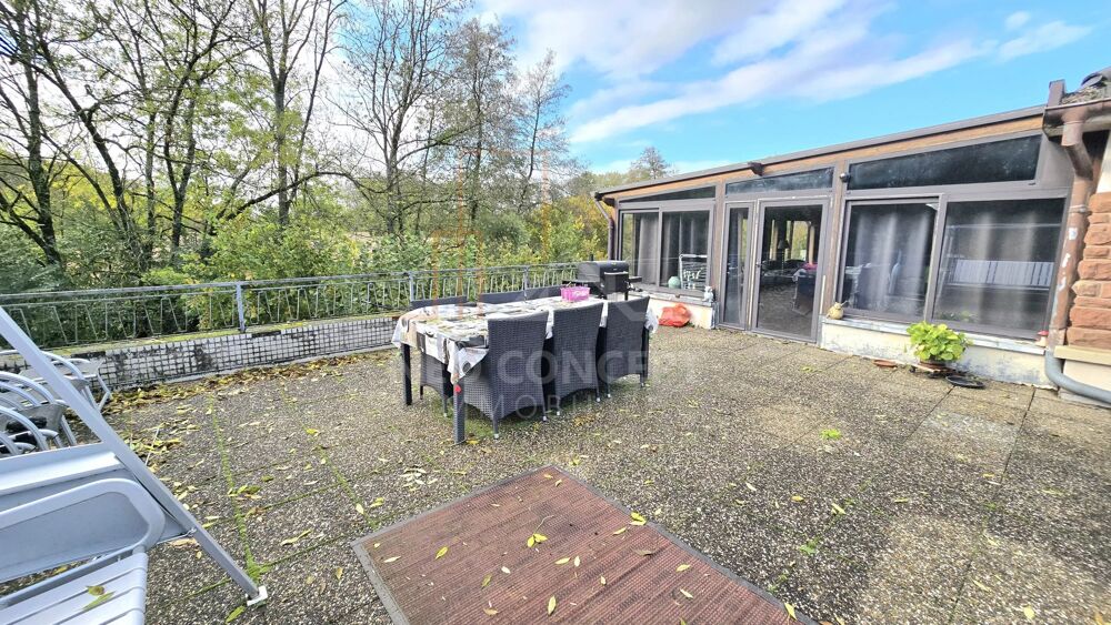 Location Appartement -- Spacieux 4 pièces avec terrasse et garage -- Niederrœdern