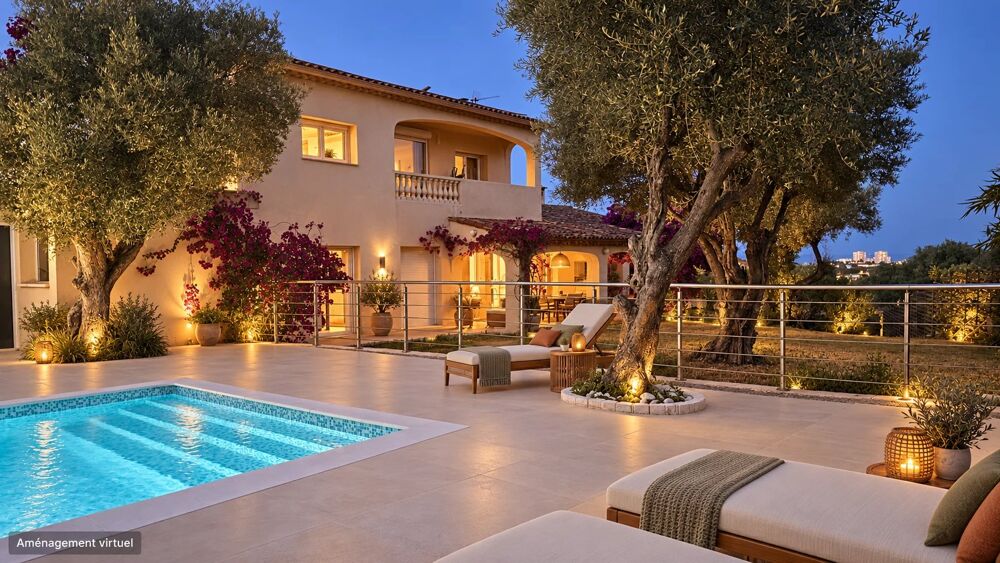 Vente Maison Antibes.Belle propriété.Grand terrain. Antibes