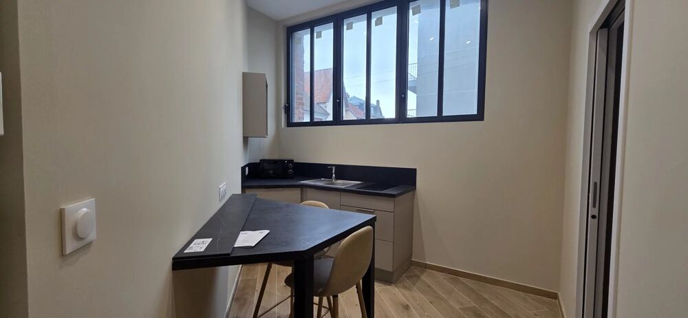 Location Appartement Studette meublé proche école sept à juin Berck