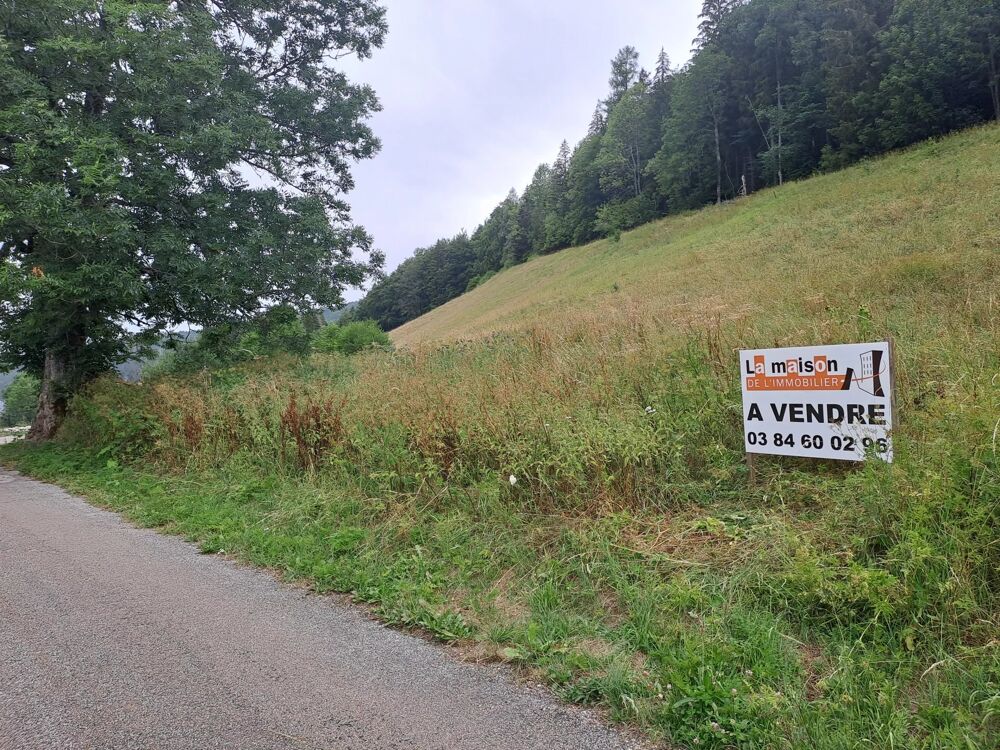 Vente Terrain MIJOUX – Terrain à bâtir de 1 151 m² Lajoux