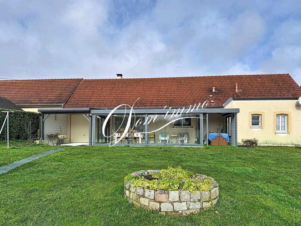 SAULIEU, Parc du MORVAN, pavillon de plain-pied