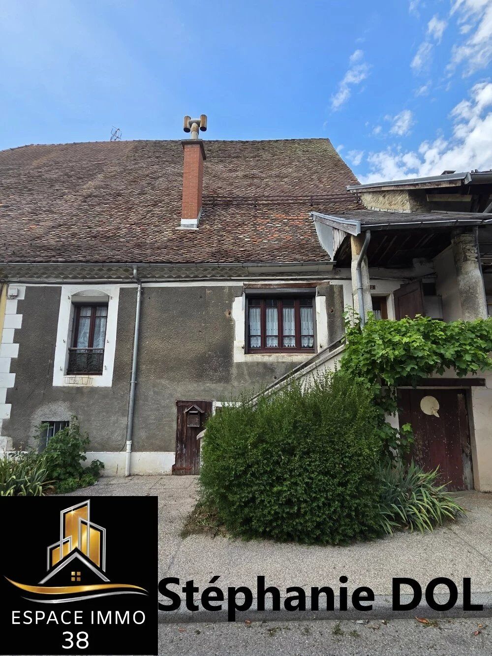 MAISON DE VILLAGE 60m² + CAVE 40m²