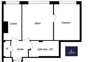  Appartement � vendre 2 pi�ces 48 m�