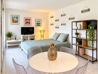 Location Appartement ARCACHON – LE PORT – CHARMANT T2 MEUBLÉ AVEC PARKING Arcachon
