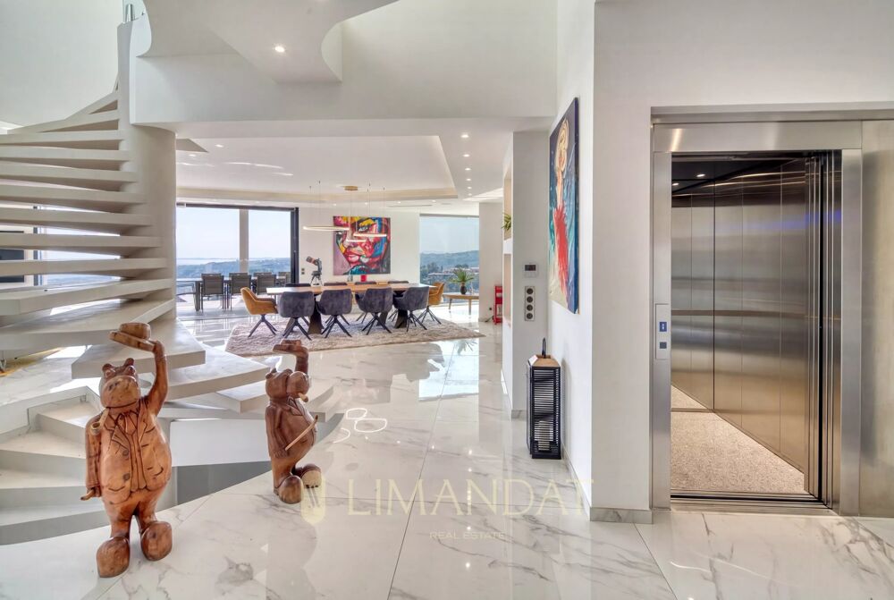 Location longue durée | Nice, Gairaut/Rimiez  Villa contemporai