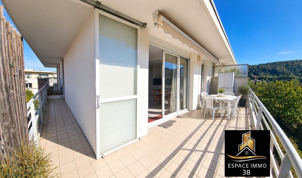 Vente Appartement Echirolles- Dernier étage T4 de 93m2 Échirolles