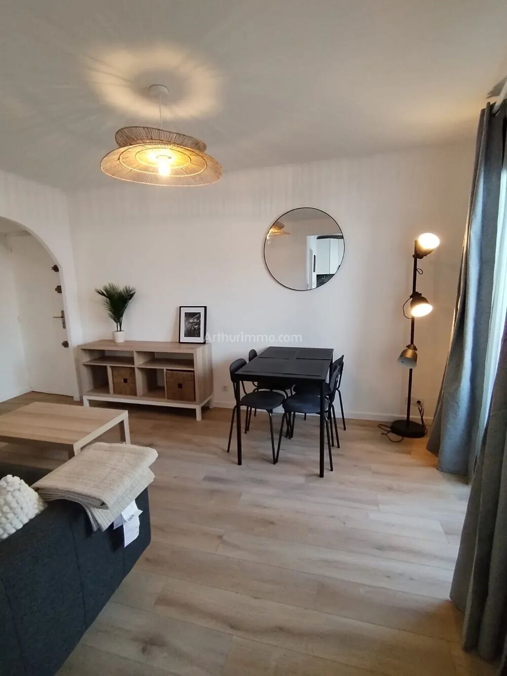 Location Appartement Type 3 Meublé+balcon Aubagne