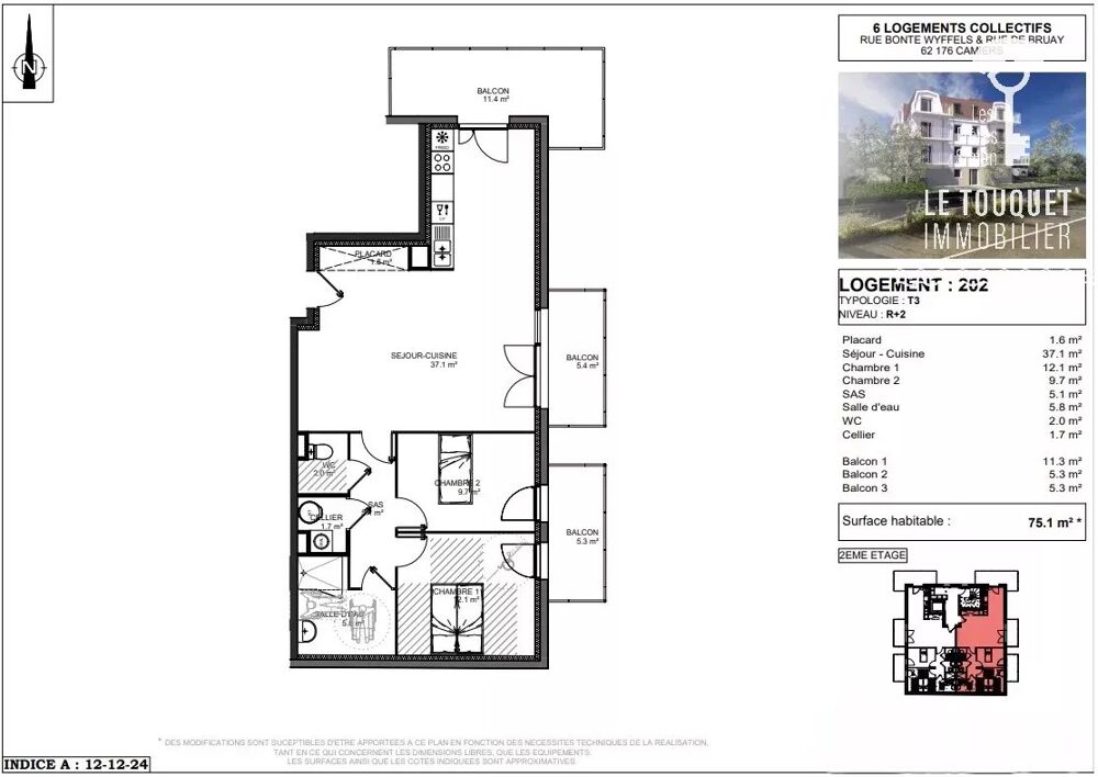 Vente Appartement Appartement neuf en VEFA à Sainte-Cécile Camiers