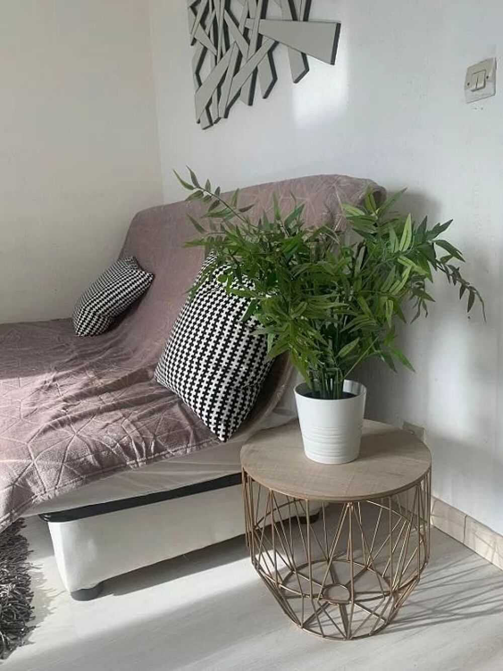 Studio de 28m² avec terrasse et parking