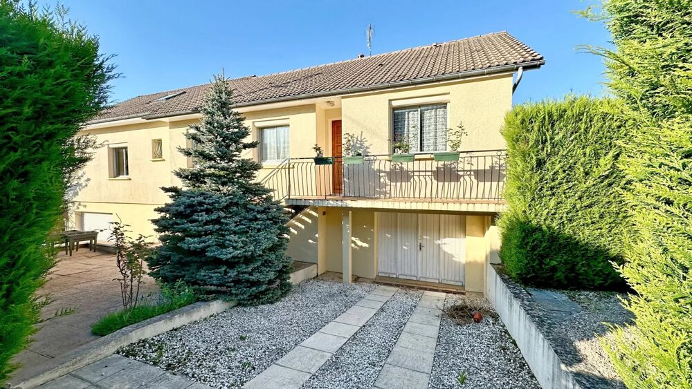 SAULIEU SPACIEUSE MAISON FAMILIALE AVEC JARDIN ARBORÉ