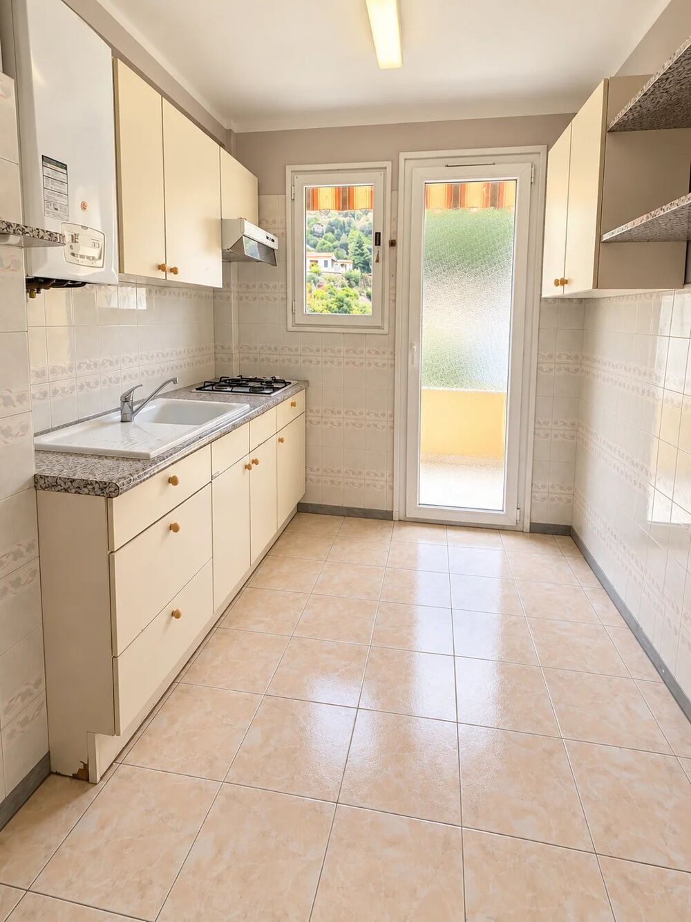 Vente Appartement À VENDRE – NICE LA MADELEINE | 2 PIÈCES AVEC GRANDE TERRASSE, VU Nice