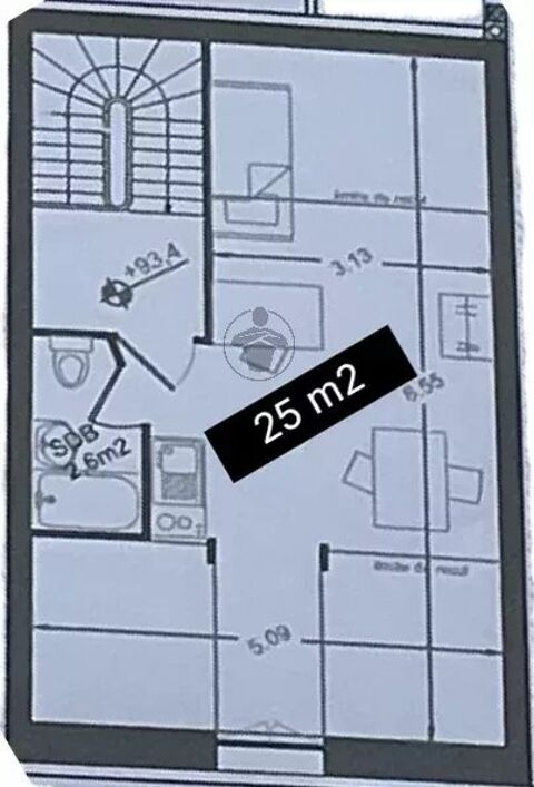  Appartement � louer 2 pi�ces 25 m�