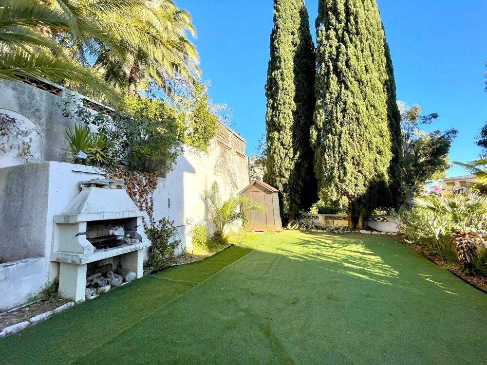 CANNES APPARTEMENT 3 P VUE MER ,JARDIN SUSPENDU