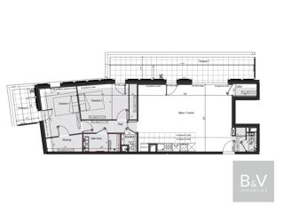  Appartement � vendre 3 pi�ces 79 m�