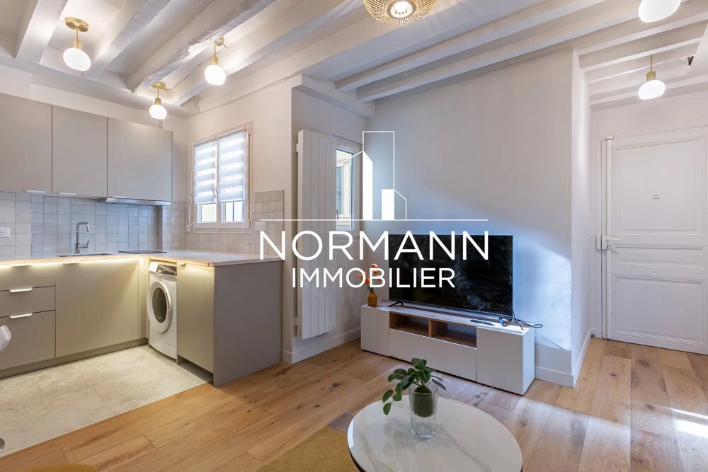 Vente Appartement PARIS 3 - ENFANTS ROUGES - 2 PIECES - 1 CHAMBRE Paris 3