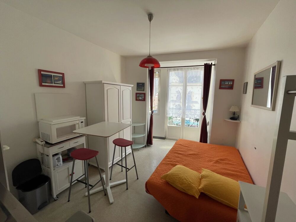 Location Appartement Studio meublé de 17.6m² - A l'année Berck