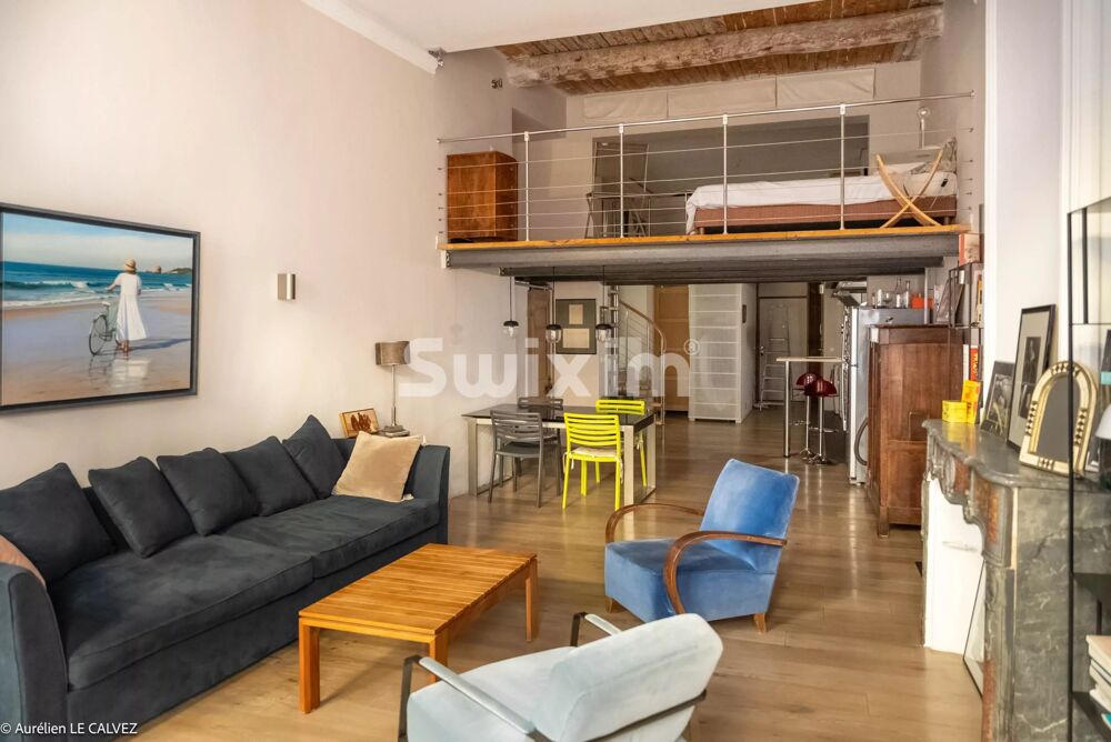 Très beau Loft.