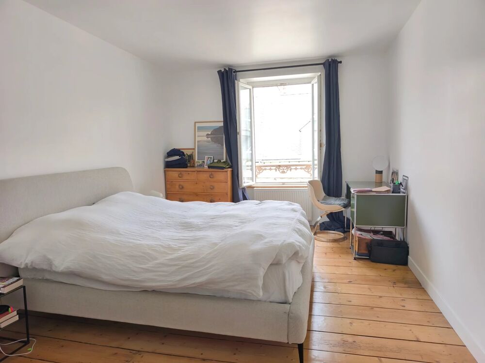 Vente Appartement SAINT-SERVAN – T3 de 96 m² avec jardin, au cœur du centre-ville Saint-malo
