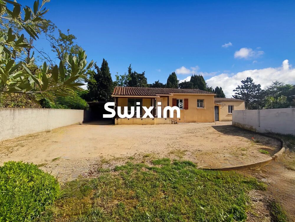 Vente Maison Maison de plain pied avec garage et terrain plat Saint-paul-trois-châteaux