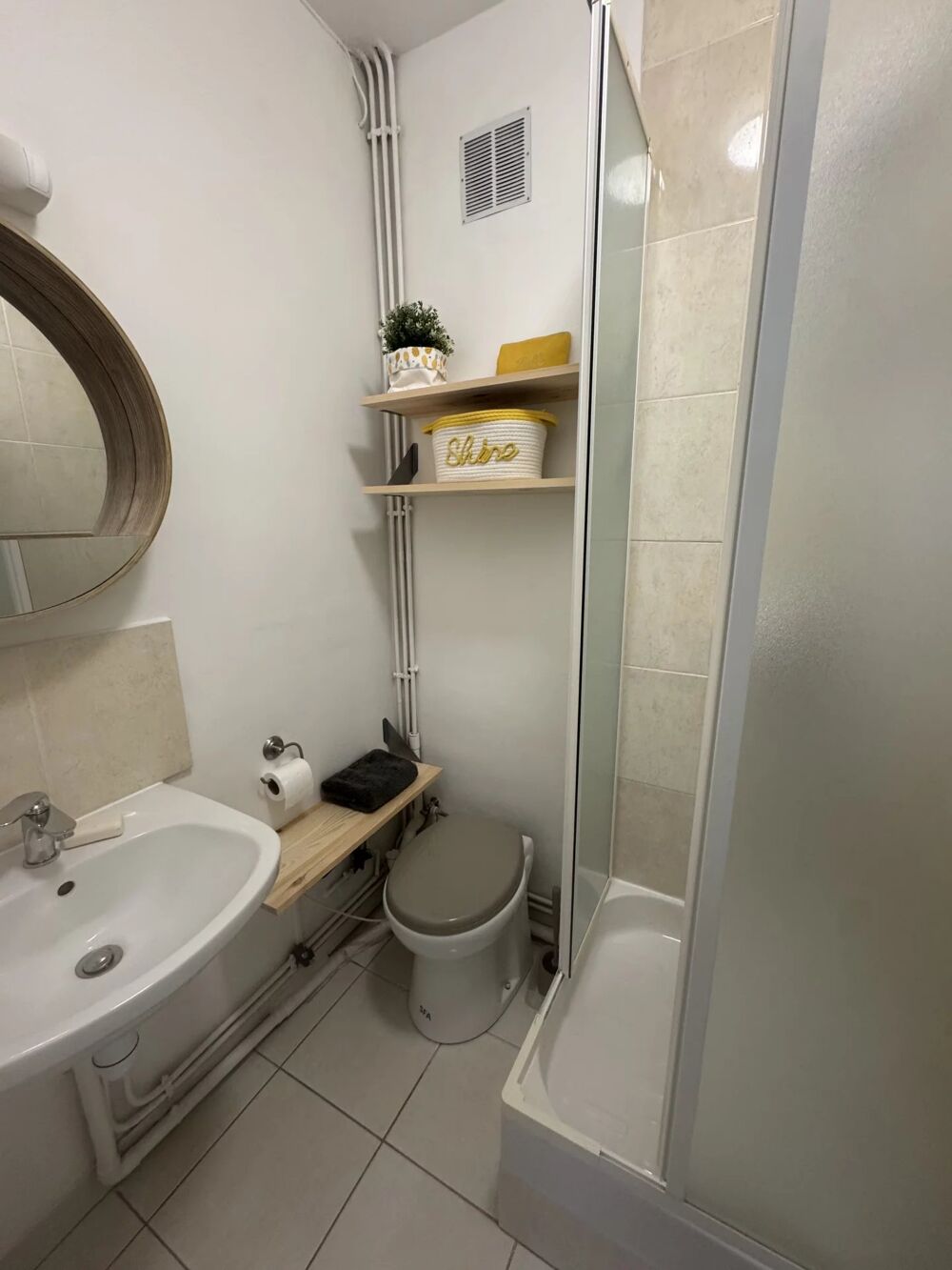 Vente Appartement studio calme et clair Paris 19