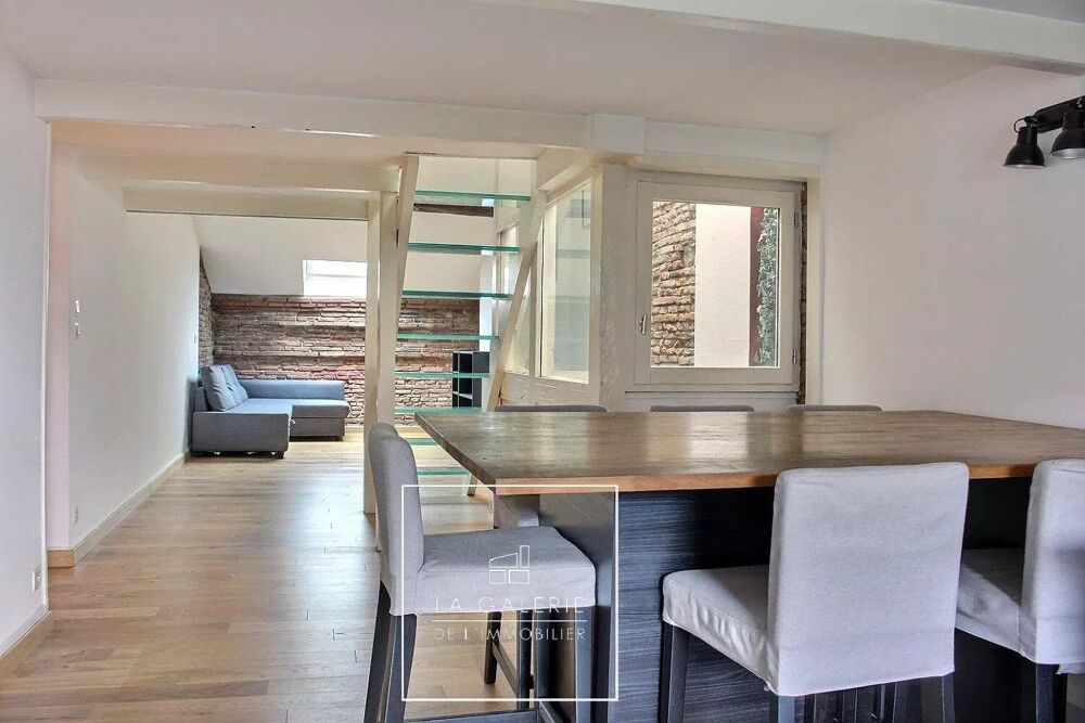 A LOUER - T2 Duplex - Jeanne D'Arc