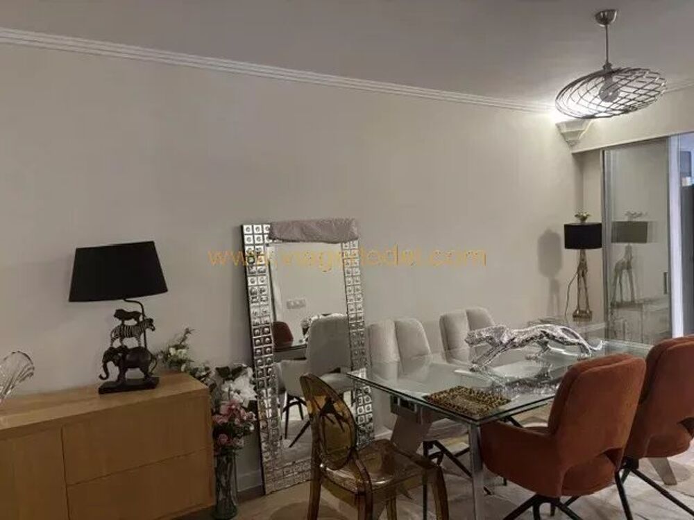 Vente Appartement REF - 10132 VIAGER OCCUPE MENTON CENTRE VILLE- PROCHE PLAGE Menton