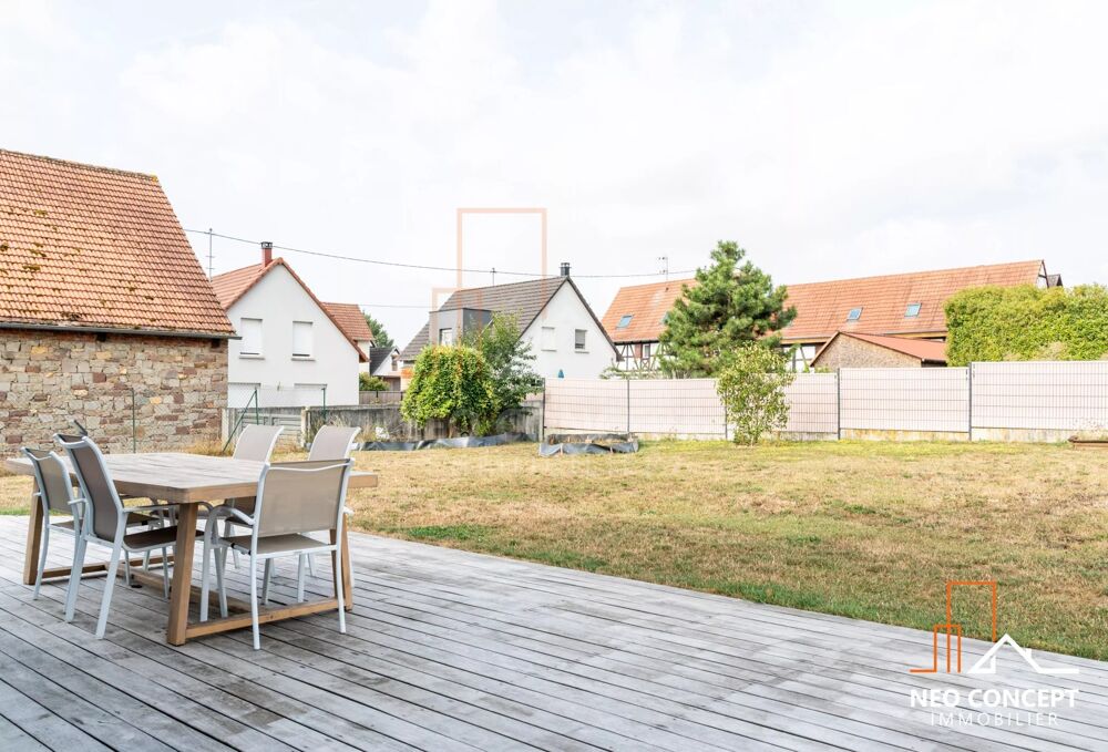 Vente Maison Maison contemporaine de 2012 sur 10 ares – 3 chambres, grande te Kirrwiller