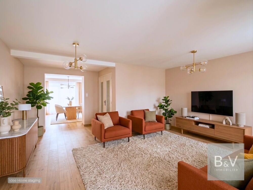 Magnifique maison de 147 m² avec jardin et grand garage