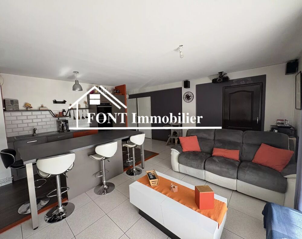 RIVE DE GIER, BON SECTEUR, BEL APPARTEMENT 2 CHAMBRES