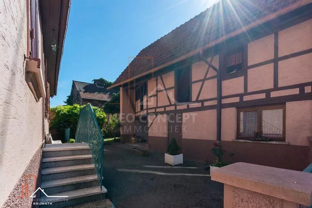 Vente Maison Maison de charme avec dépendance – 135 m² – 4 chambres. Niederschaeffolsheim