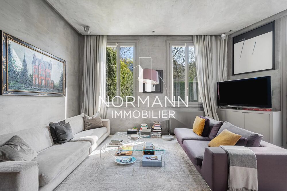 Vente Appartement PARIS 16 -  AVENUE HENRI MARTIN -  REZ-DE-JARDIN Paris 16