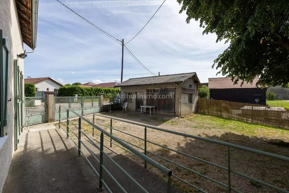 Maison 2 chambres + garage DPE C